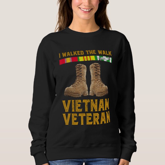 Vietnam War  Vietnam Veteran T shirt Gift  Us Vete (Vorderseite)