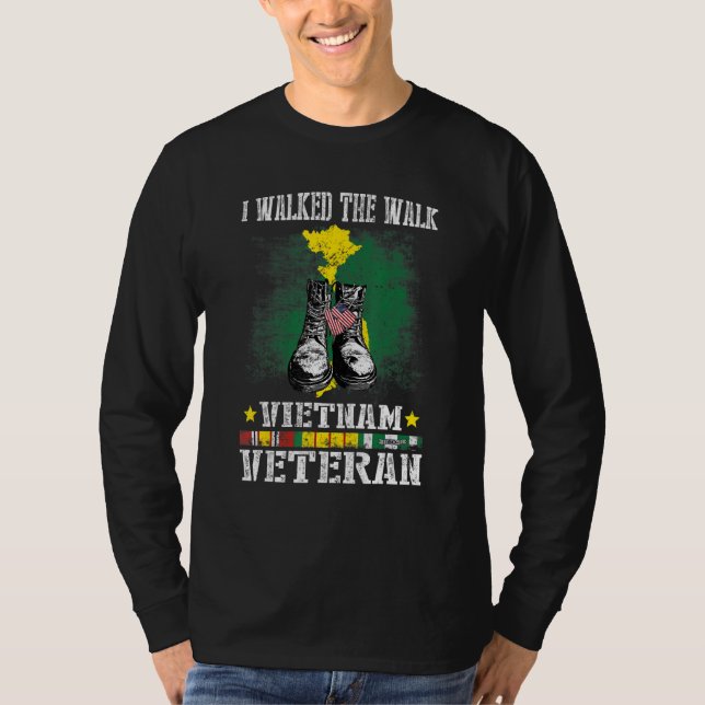 Vietnam War  Vietnam Veteran  Us Veterans Day_1 T-Shirt (Vorderseite)