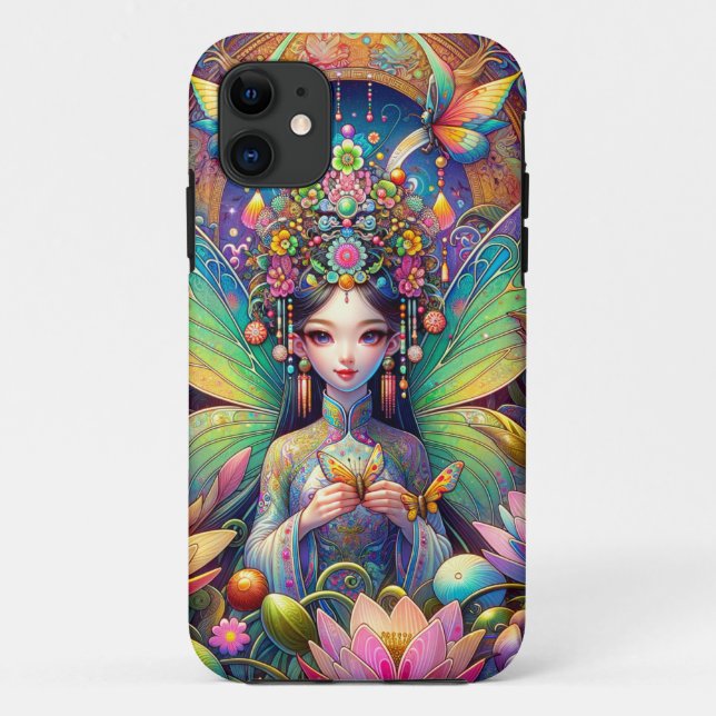 Vietnamese Fairy Case-Mate iPhone Hülle (Rückseite)