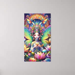 Vietnamese Fairy Leinwanddruck