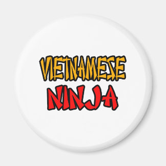 Vietnamese Ninja Magnet