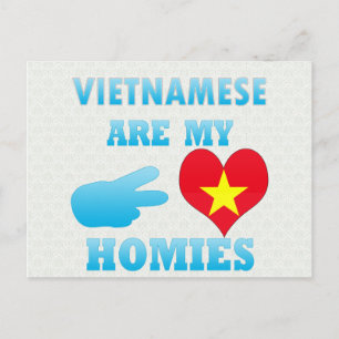 Vietnamesen sind meine Heimat Postkarte