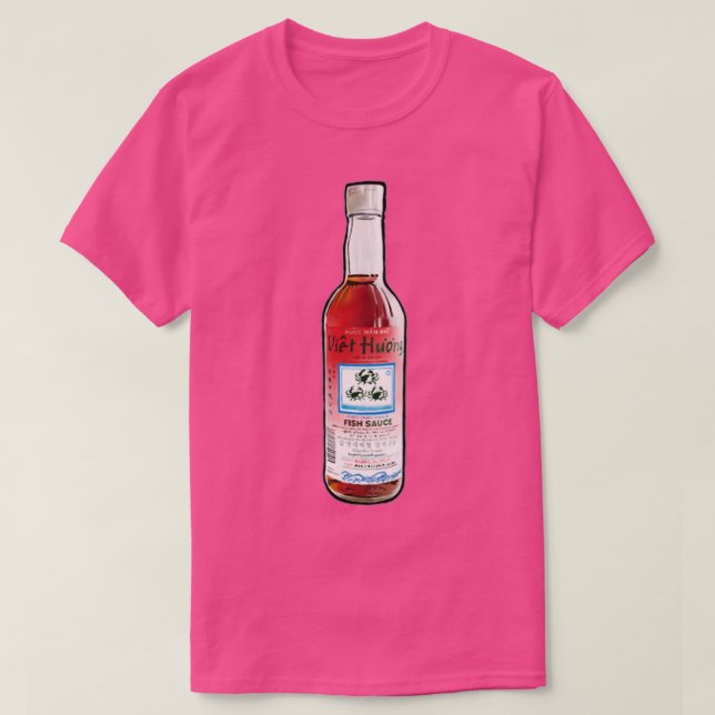 Vietnamesisch 3 Crabs Fish Sauce  T-Shirt (Design vorne)