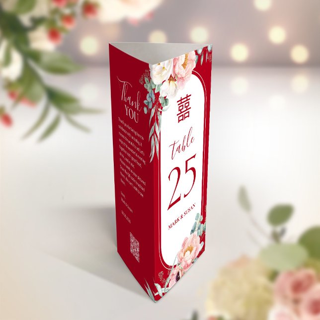 Vietnamesisch 3 in 1 Tischnummer, Menü & Danke (Von Creator hochgeladen)