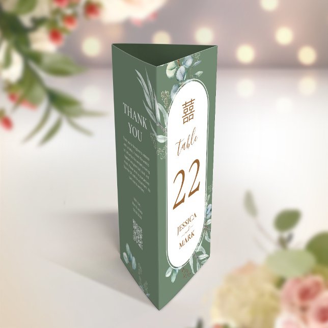 Vietnamesisch-englisches Menü, Tischnummer und Dan (Von Creator hochgeladen)