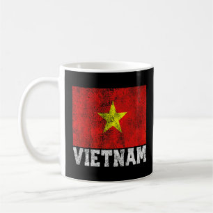 Vietnamesisch Flaggen Pride Roots Country Family Kaffeetasse