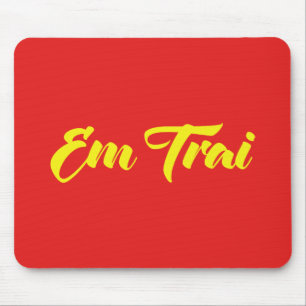 Vietnamesisch (jung) Bruder - Em Trai ~ Tietet Viv Mousepad