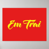 Vietnamesisch (jung) Bruder - Em Trai ~ Tietet Viv