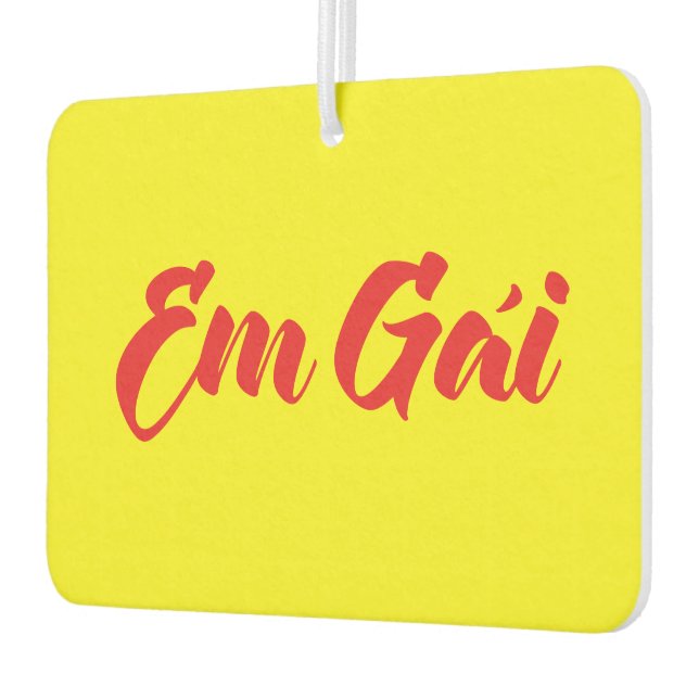 vietnamesisch (jung) Schwester - Em Gái ~ Tietet Autolufterfrischer (Links)