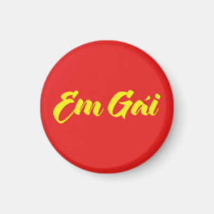 vietnamesisch (jung) Schwester - Em Gái ~ Tietet Magnet