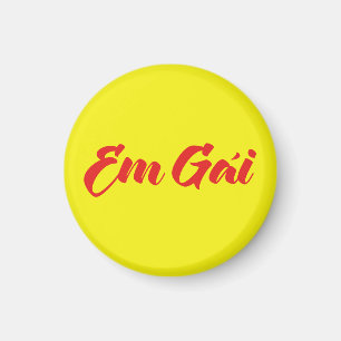 vietnamesisch (jung) Schwester - Em Gái ~ Tietet Magnet