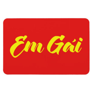 vietnamesisch (jung) Schwester - Em Gái ~ Tietet Magnet