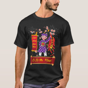 Vietnamesisch Lunar New Year 2025 Chuc Mung Nam Mo T-Shirt