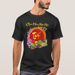 Vietnamesisch Lunar New Year - Tet 2022 - Chuc Mun T-Shirt