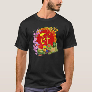Vietnamesisch Lunar New Year Tet 2023 Dekoration T-Shirt