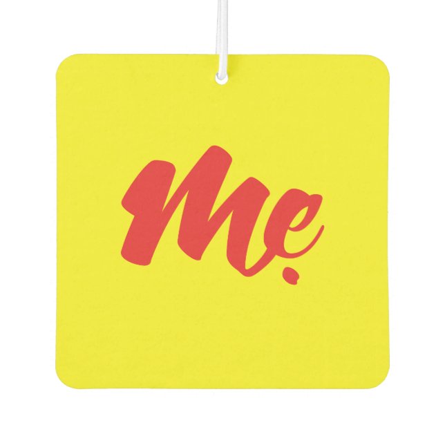 Vietnamesisch Mutter - MŌ ~ TietNetVivimontSprache Autolufterfrischer (Vorderseite)