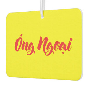 Vietnamesisch (mütterlich) Großvater - Ông Ngoi Autolufterfrischer