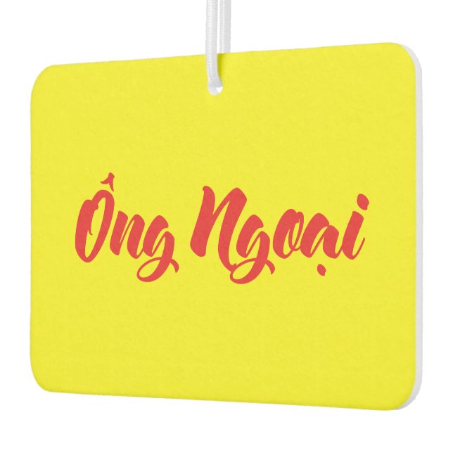 Vietnamesisch (mütterlich) Großvater - Ông Ngoi Autolufterfrischer (Links)