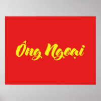 Vietnamesisch (mütterlich) Großvater - Ông Ngoi