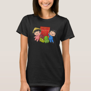 Vietnamesisch Neujahr 12 Zodiacs Vietnam Chuc Mung T-Shirt