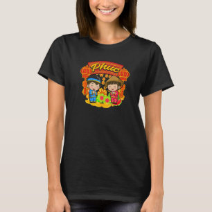Vietnamesisch Neujahr 12 Zodiacs Vietnam Chuc Mung T-Shirt