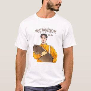 Vietnamesisch Neujahr 2022 Tiger Mang Tien Ve Cho T-Shirt
