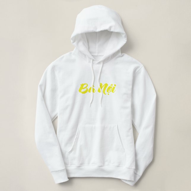 Vietnamesisch (Paternal) Großmutter - Bà Noi Hoodie (Design vorne)