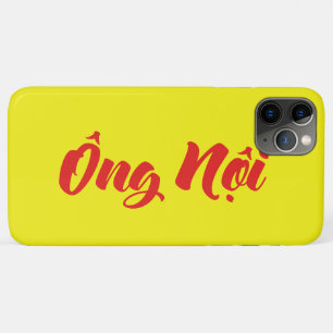 Vietnamesisch (Paternal) Großvater - Ông Noi Case-Mate iPhone Hülle