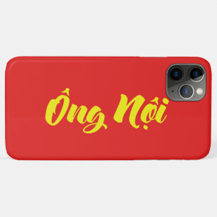 Vietnamesisch (Paternal) Großvater - Ông Noi iPhone 11 Pro Max Hülle