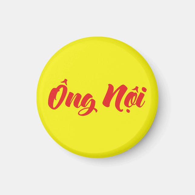 Vietnamesisch (Paternal) Großvater - Ông Noi Magnet (Vorne)