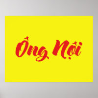 Vietnamesisch (Paternal) Großvater - Ông Noi