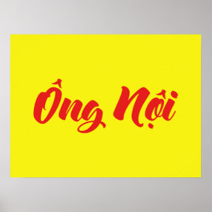 Vietnamesisch (Paternal) Großvater - Ông Noi Poster