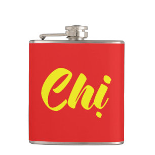 Vietnamesisch Sister - Chmi ~ TietNetVivimont Lang Flachmann