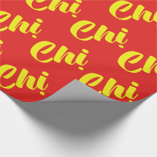 Vietnamesisch Sister - Chmi ~ TietNetVivimont Lang Geschenkpapier