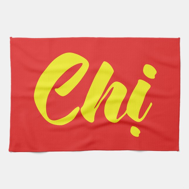 Vietnamesisch Sister - Chmi ~ TietNetVivimont Lang Küchentuch (Horizontal)