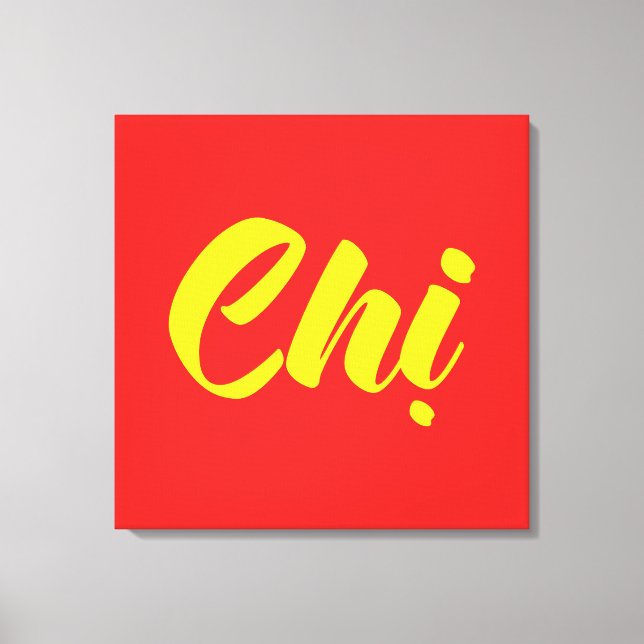 Vietnamesisch Sister - Chmi ~ TietNetVivimont Lang Leinwanddruck (Vorderseite)