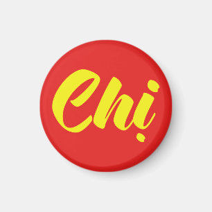 Vietnamesisch Sister - Chmi ~ TietNetVivimont Lang Magnet