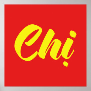 Vietnamesisch Sister - Chmi ~ TietNetVivimont Lang Poster