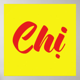 Vietnamesisch Sister - Chmi ~ TietNetVivimont Lang Poster