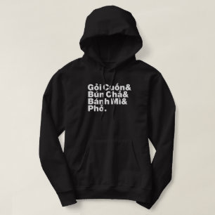 Vietnamesisch Street Food Hoodie
