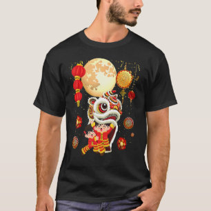 Vietnamesisch Tet Chinese Full Moon Festival Mitte T-Shirt