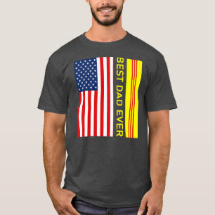 Vietnamesisch VNCH Flag Viet Nam Cong Hoa Bester V T-Shirt