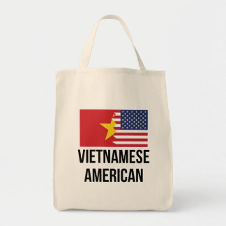 Vietnamesische amerikanische Flagge Tragetasche