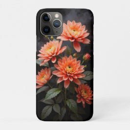Vietnamesische Chrysantheme auf dem Mond Case-Mate iPhone Hülle