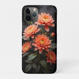 Vietnamesische Chrysantheme auf dem Mond Case-Mate iPhone Hülle