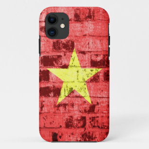 Vietnamesische Flagge iPhone 11 Hülle