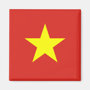 vietnamesische Flagge Magnet
