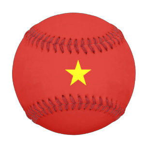 vietnamesische Flagge (Vietnam) Baseball