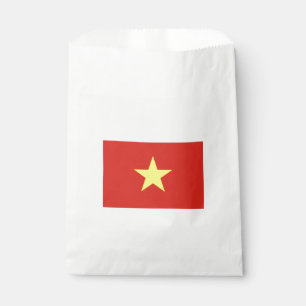 vietnamesische Flagge (Vietnam) Geschenktütchen