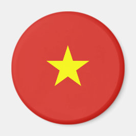 vietnamesische Flagge (Vietnam) Magnet